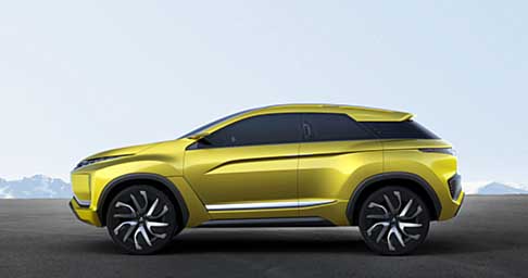 Mitsubishi XM Concept