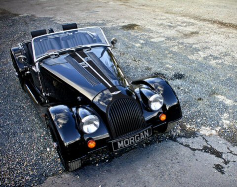 Morgan 4/4 75th Anniversary Edition