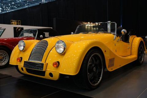 Morgan Plus E