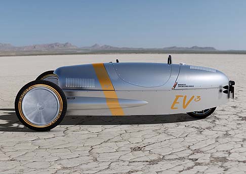 Morgan EV3 Concept