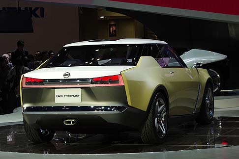 Nissan IDx Freeflow Concept