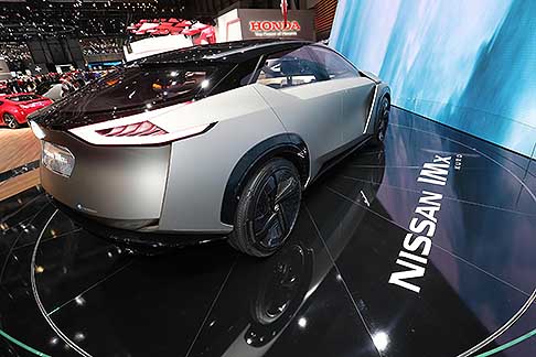 Nissan IMx Kuro Concept