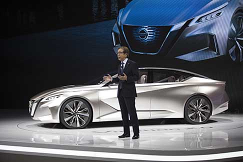 Nissan Vmotion 2.0 Concept