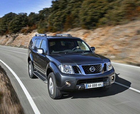 Nissan Pathfinder 2010