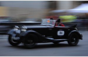 Mille Miglia 2018: vince il duo Tonconogy-Ruffini