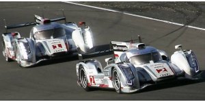 24h di Le Mans 2012, dominio Audi