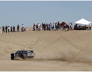 Dakar 3 tappa: il riscatto di Despres per le moto, Roma per le auto