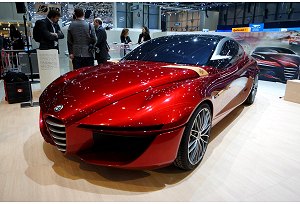 Alfa Romeo Gloria Concept debutta a Ginevra