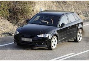 Avvistate le prime immagini della nuova Audi A3 Sportback