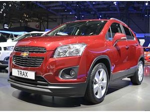 Chevrolet Trax, il nuovo suv