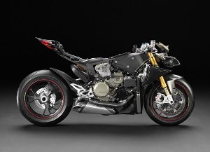 Nuove immagini della Ducati 1199 Panigale 