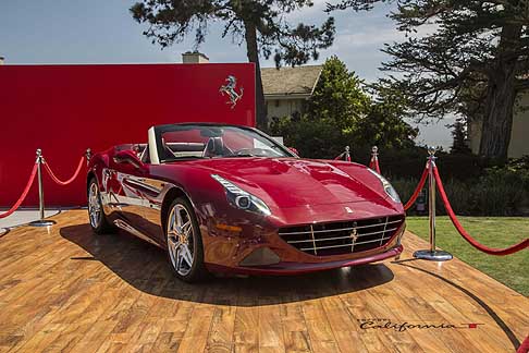 A Pebble Beach le auto pi belle