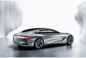 Infiniti Q80 Inspiration, il reveal a Parigi