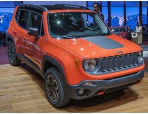 Jeep Renegade, suv compatto e dinamico a Ginevra 2014