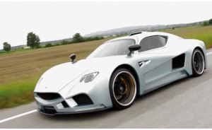 Evantra una nuova supercar Italiana