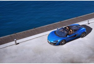 McLaren 570S: lusso ad alte prestazioni