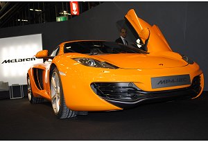 McLaren MP4 12C sbarca negli USA