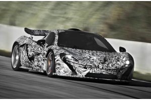 Svelate le prestazioni del motore della nuova McLaren P1