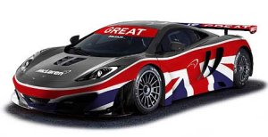 Debutto per la nuova McLaren MP4-12C GT3