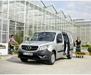 Mercedes Citan, sicurezza e comfort per il veicolo commerciale della Stella