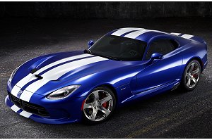 La supercar americana SRT Viper GTS Launch Edition