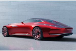 Vision Mercedes-Maybach 6 premiere di Pebble Beach