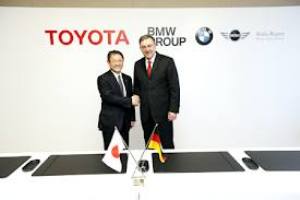 Toyota e BMW guardano al futuro