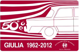 Alfa Romeo Giulia, 50 anni di stile