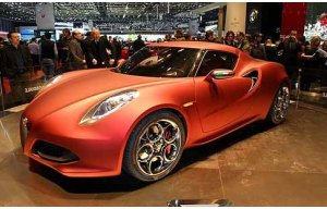 Arriva lAlfa Romeo 4C nel 2013