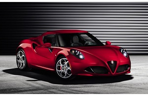 Alfa Romeo 4C, anteprima in Germania