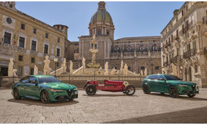 Alfa Romeo: una limited per celebrare il Quadrifoglio