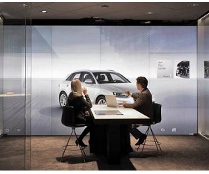 Audi City, showroom digitale a Londra