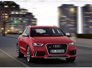 Audi RS Q3 in anteprima al Salone di Ginevra 