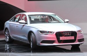 Detroit 2011: arriva la nuova Audi A6 in versione ibrida