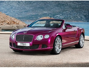 Bentley Continental GT Speed Convertible al Salone di Detroit 2013