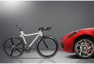 Alfa Romeo 4C IFD, lesclusiva bicicletta del Biscione