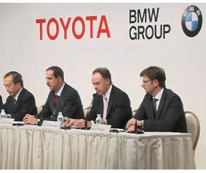 Bmw e Toyota, nuovo accordo sulla mobilit sostenibile