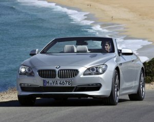 BMW: a Detroit lelegante Serie 6 cabriolet
