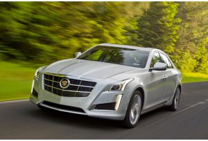 La Cadillac CTS sfida il mercato premium