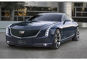 Cadillac Elmiraj a Pebble Beach 2013