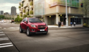 Ecco la versione definitiva dello Chevrolet Trax