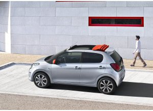 Nuova Citroen C1, a Ginevra la rinnovata city car dOltralpe