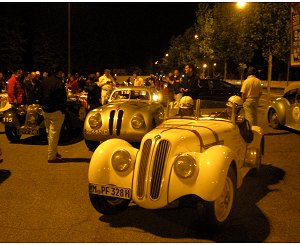 Critiche alla Mille Miglia 2013