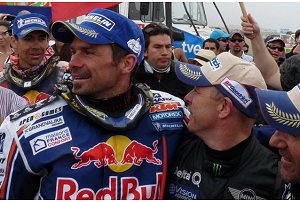 Dakar 2012 vittoria francese: Despres per le bike, Peterhansel per le auto