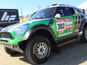 II tappa Dakar 2012: vince la Mini Peterhansel-Cottret, Mark Como per i Bikers