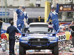 Dakar, tredicesima tappa: Al-Attiyah e Sainz, sprint finale