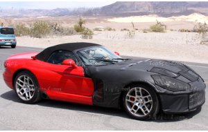 Arriva la nuova Dodge Viper SRT 2013