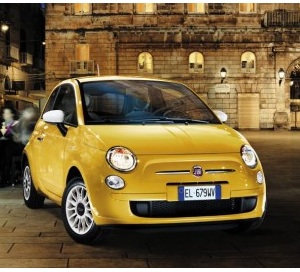 La Fiat 500  lauto a benzina pi ecologica dItalia