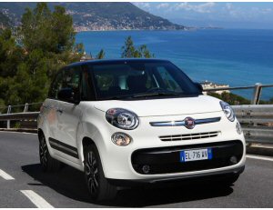 Fiat 500L, il nuovo concetto di spazio