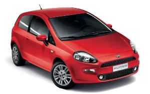 Nuova Fiat Punto Street